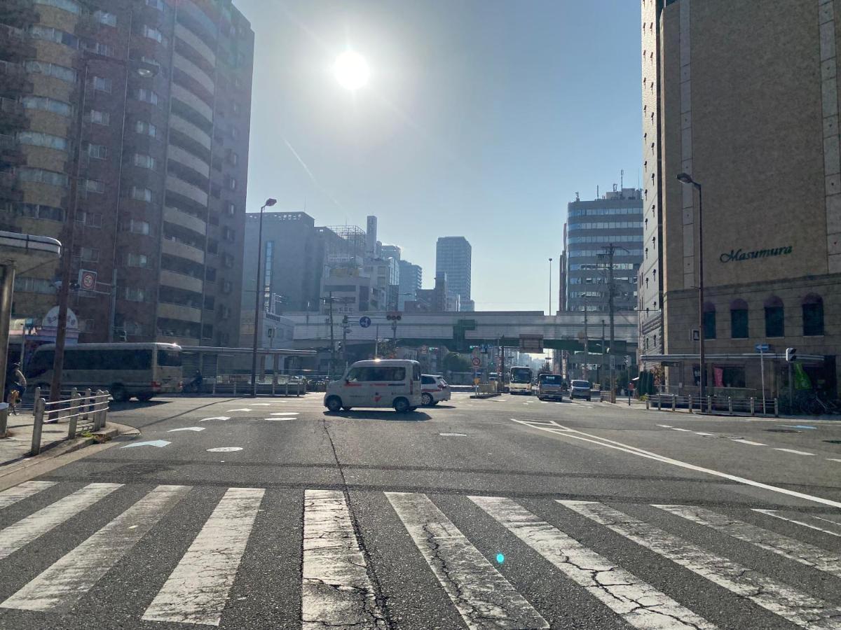 ロッジ蔵123 心斎橋駅徒歩5分 新築一軒家貸切2階建て3Ldk 76M2 道頓堀徒歩8分 中央区南船場 Osaka Exterior foto
